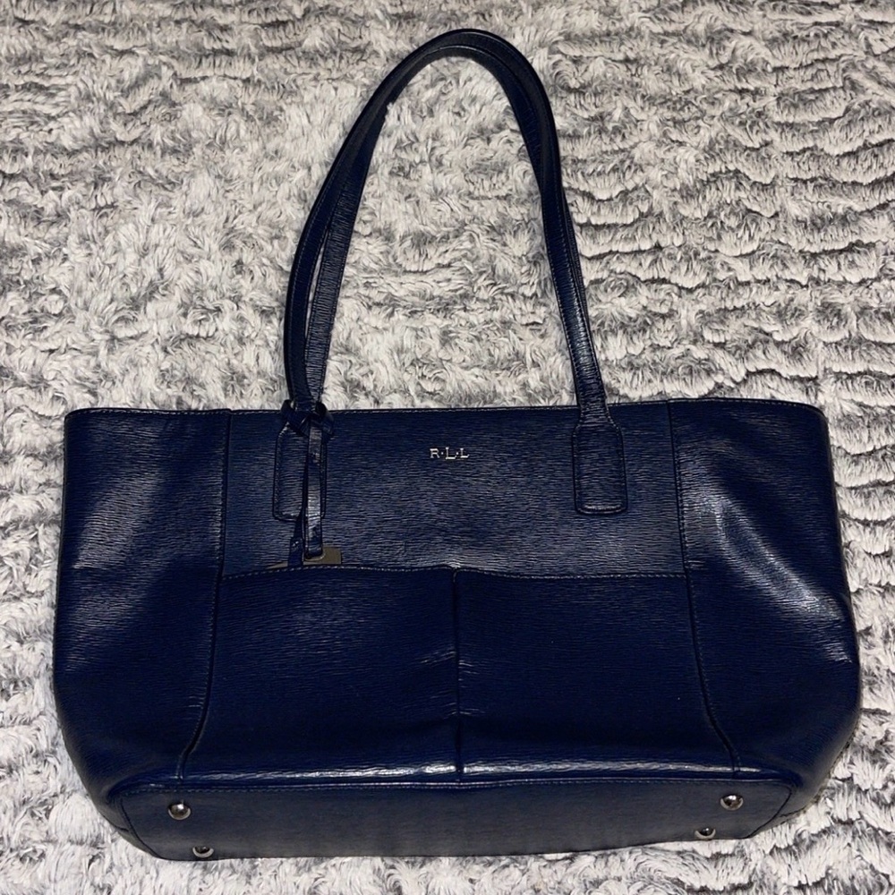 Navy Blue Women's Ralph Lauren Purse